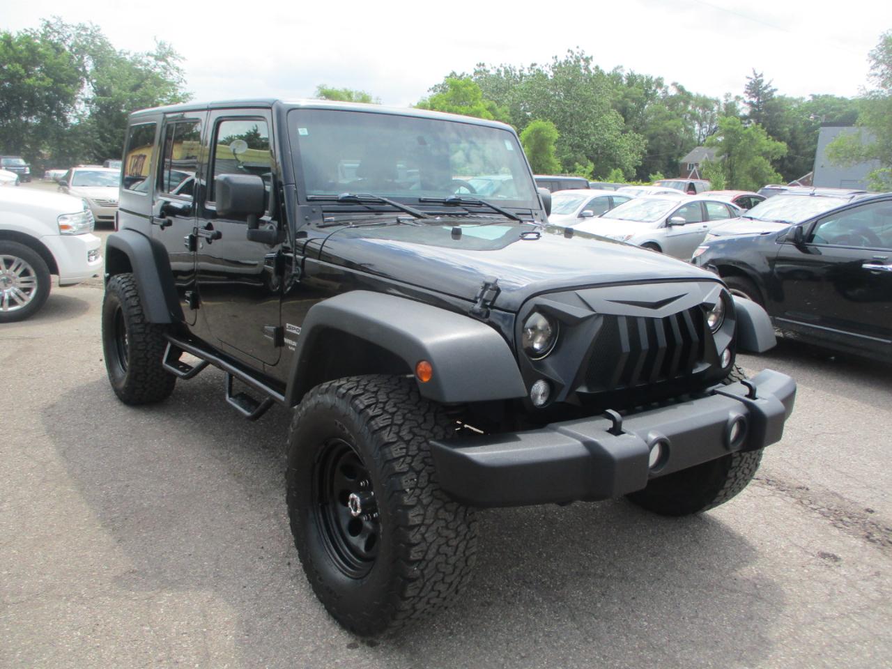 2017 Jeep Wrangler Unlimited Sport 4WD