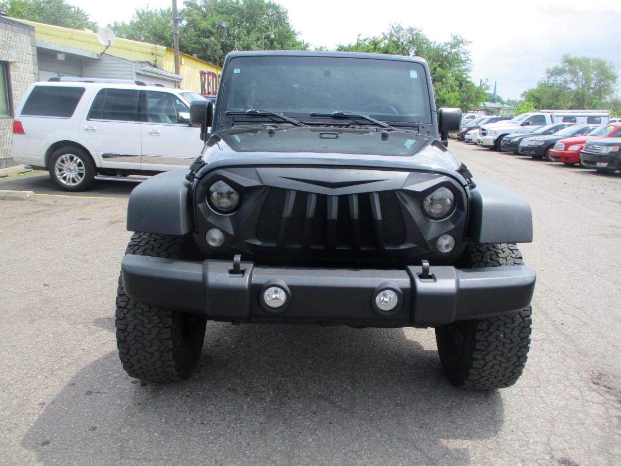 Jeep Wrangler Unlimited Sport 4WD 2017