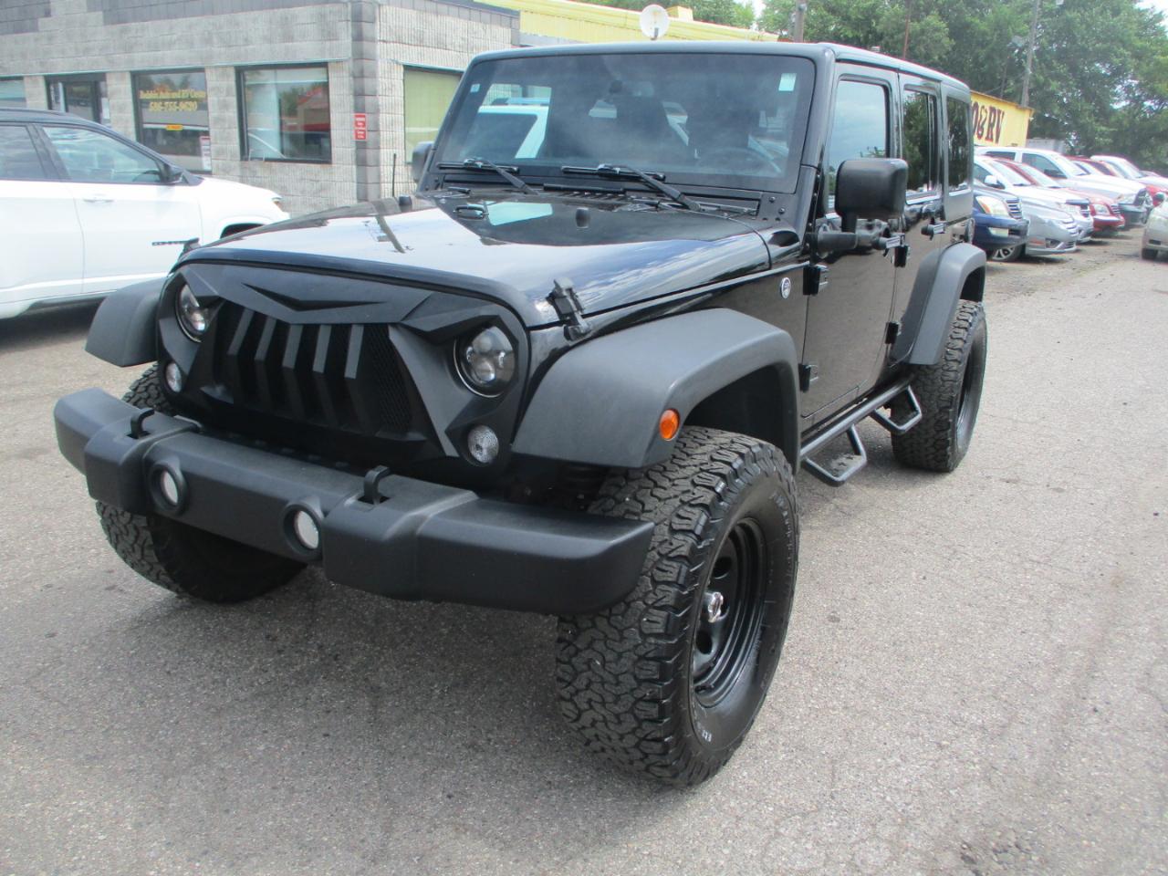 Jeep Wrangler Unlimited Sport 4WD 2017