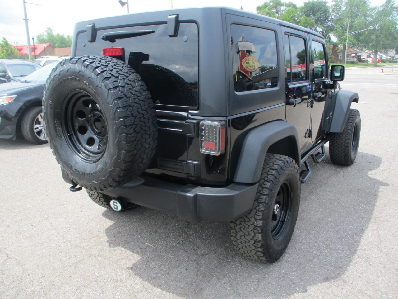 Jeep Wrangler Unlimited Sport 4WD 2017