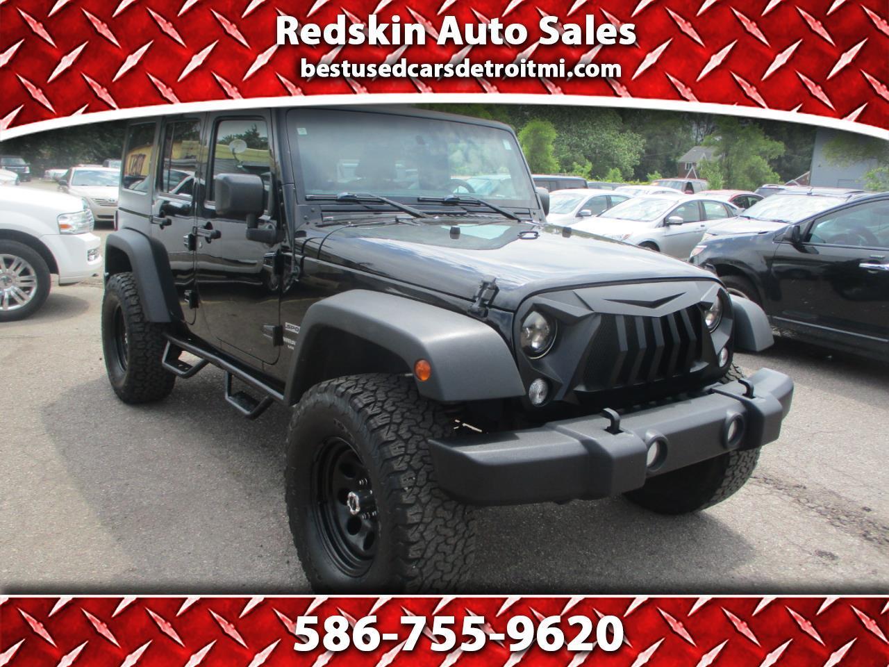 2017 Jeep Wrangler Unlimited Sport 4WD