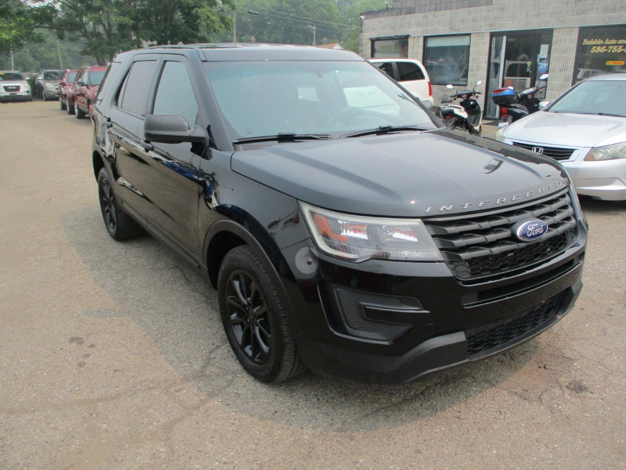 2017 Ford Explorer Police 4WD