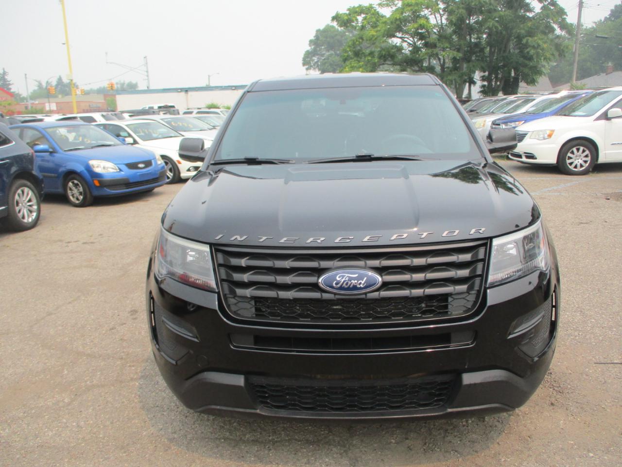 Ford Explorer Police 4WD 2017