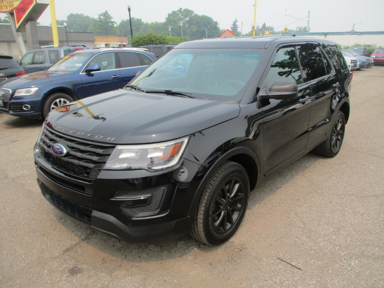 Ford Explorer Police 4WD 2017