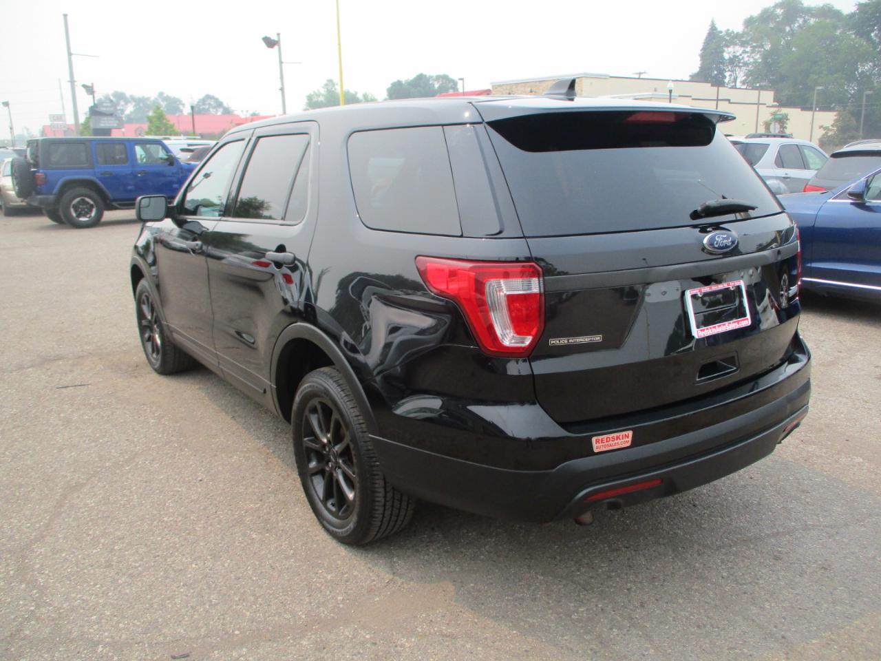 Ford Explorer Police 4WD 2017