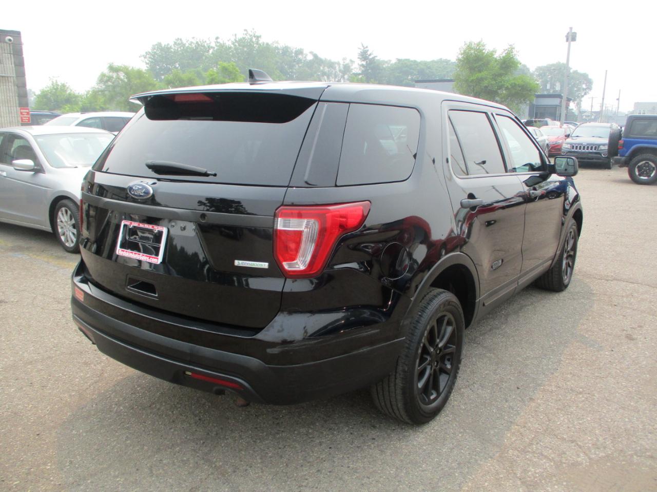 Ford Explorer Police 4WD 2017