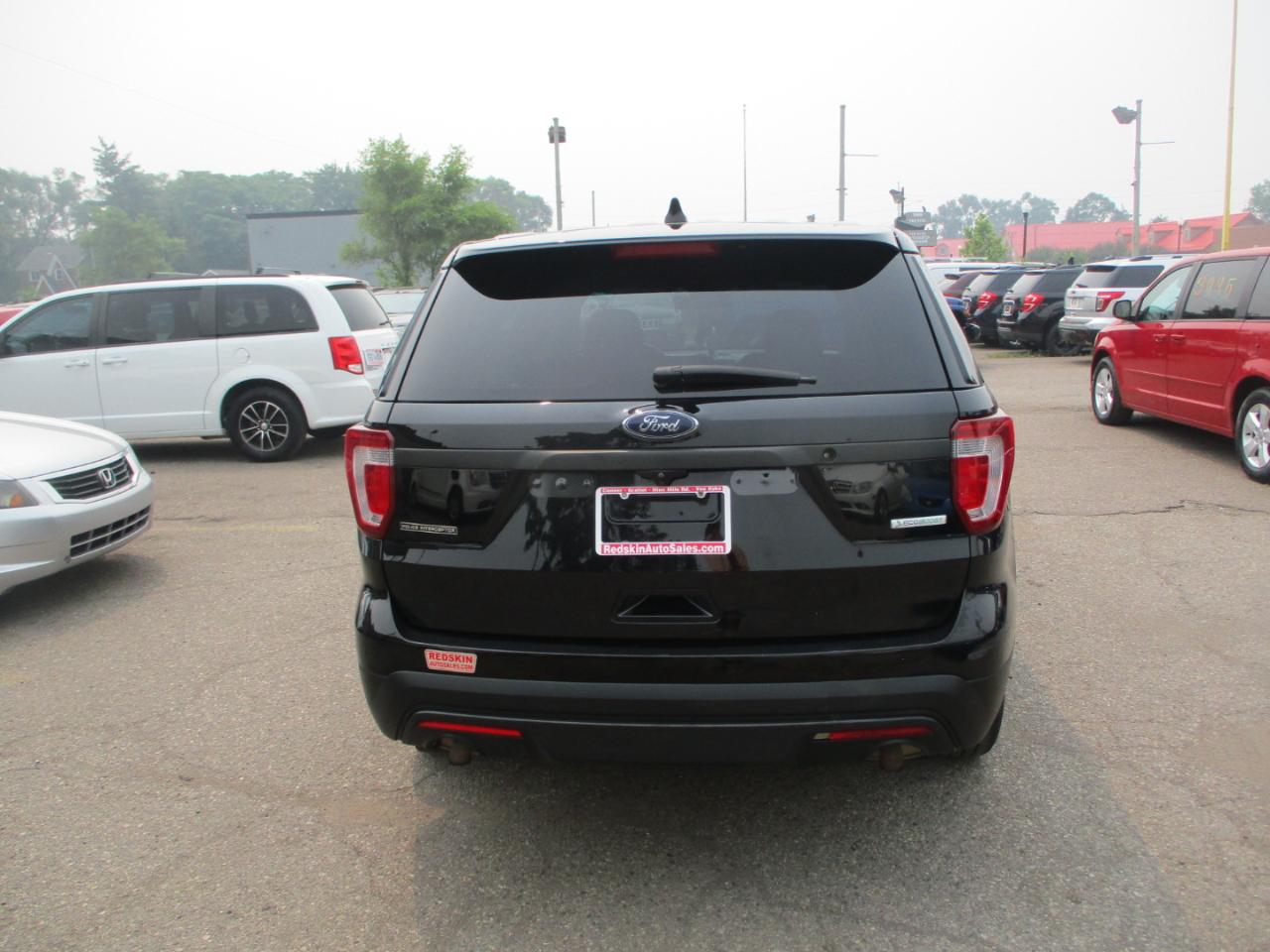 Ford Explorer Police 4WD 2017