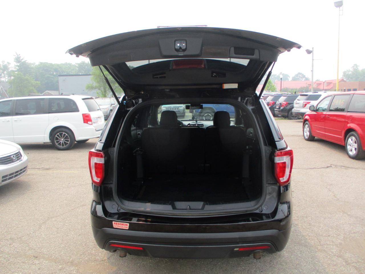 Ford Explorer Police 4WD 2017