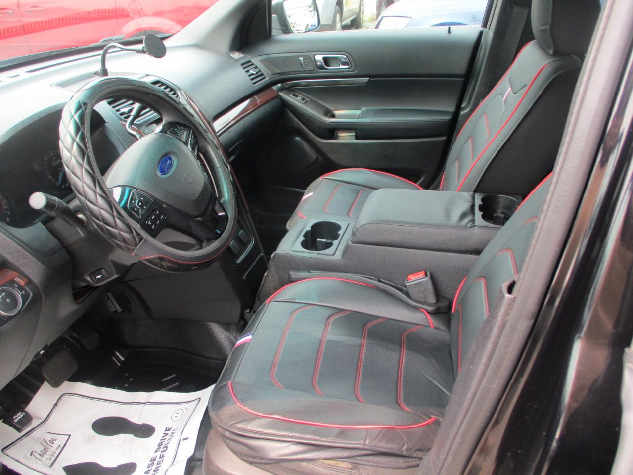 Ford Explorer Police 4WD 2017