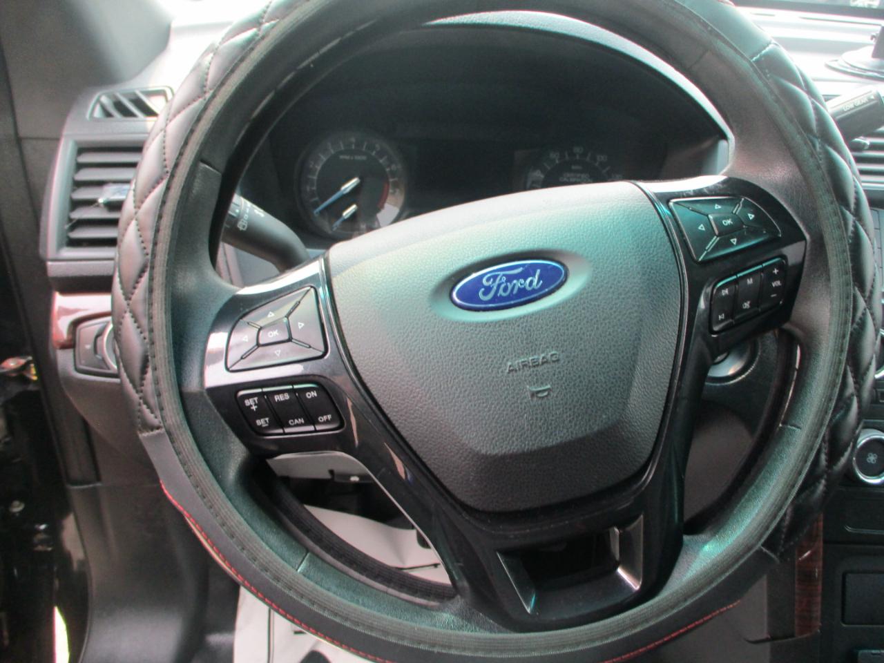 Ford Explorer Police 4WD 2017