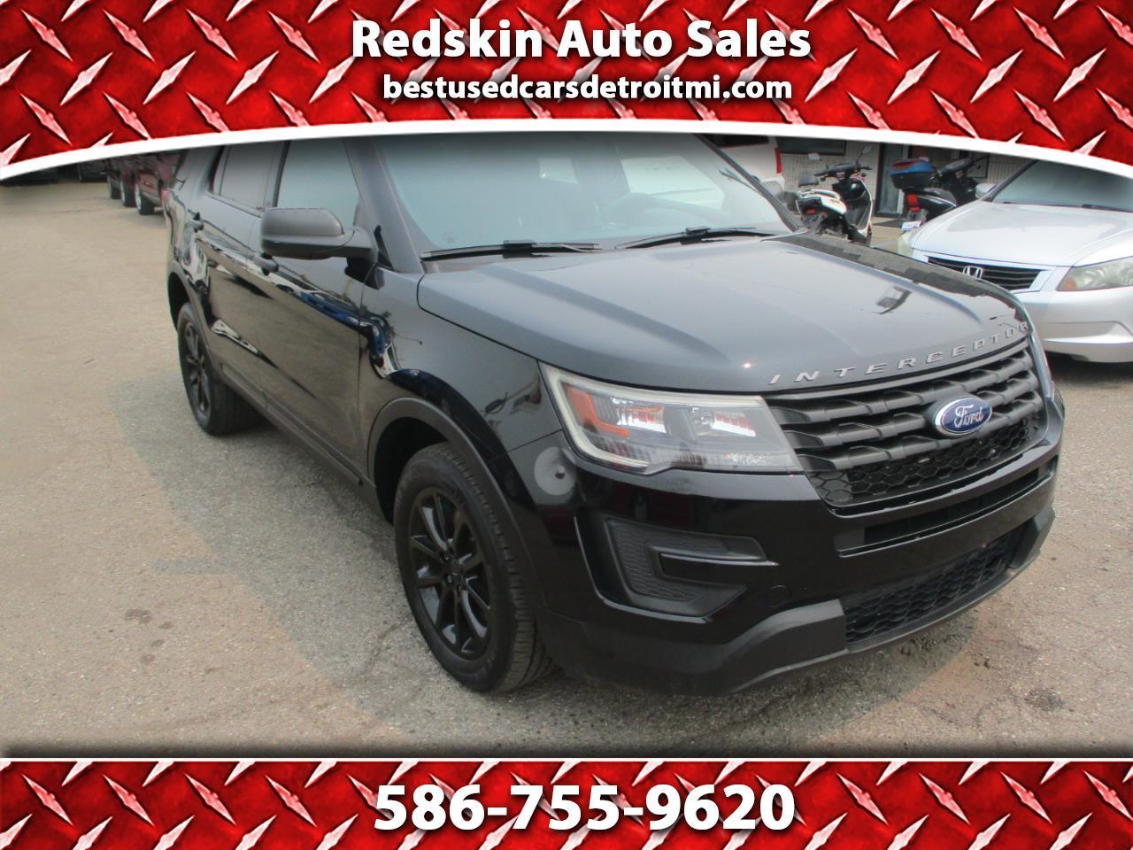 2017 Ford Explorer Police 4WD