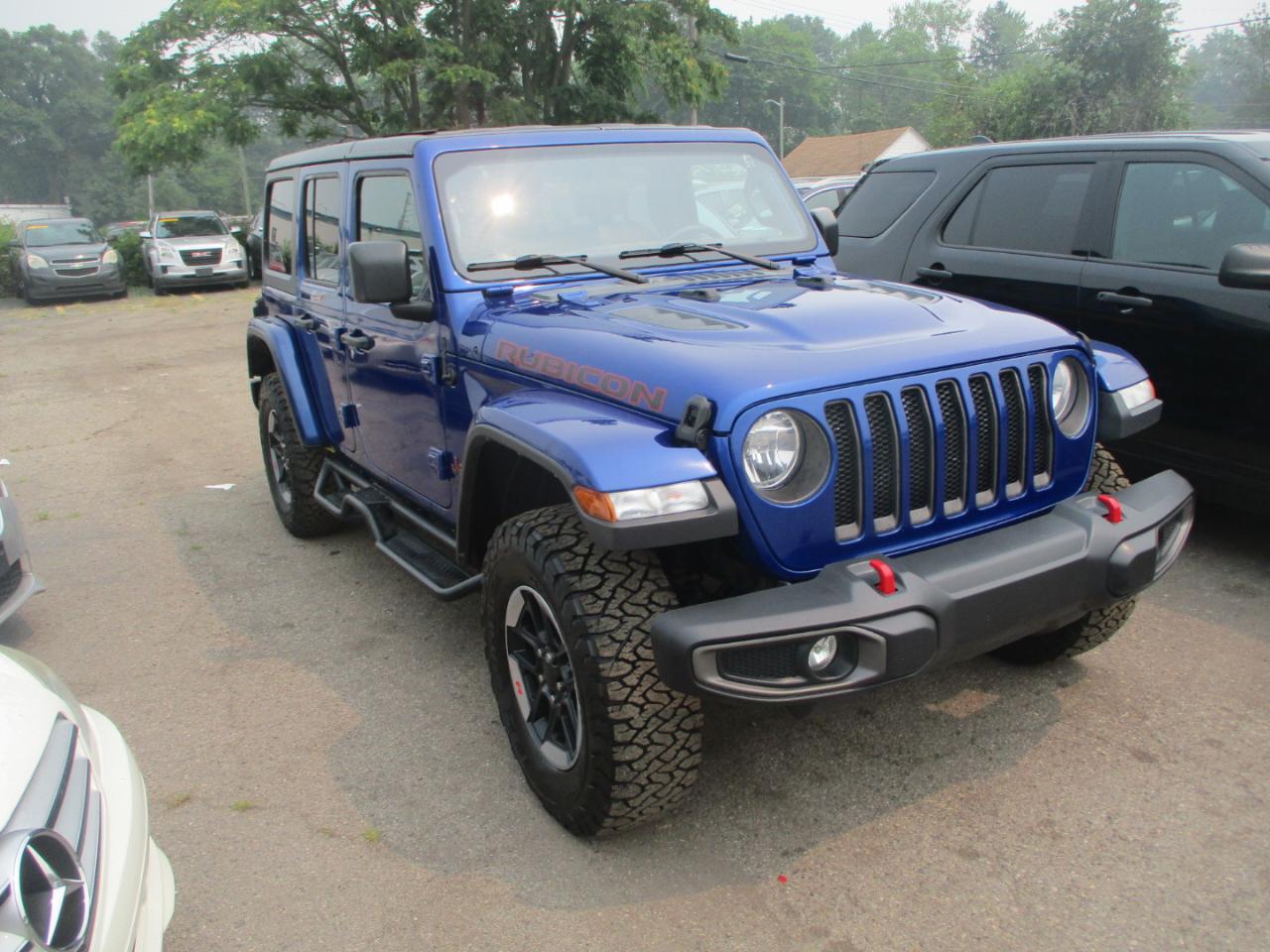 Jeep Wrangler Unlimited Rubicon 2019