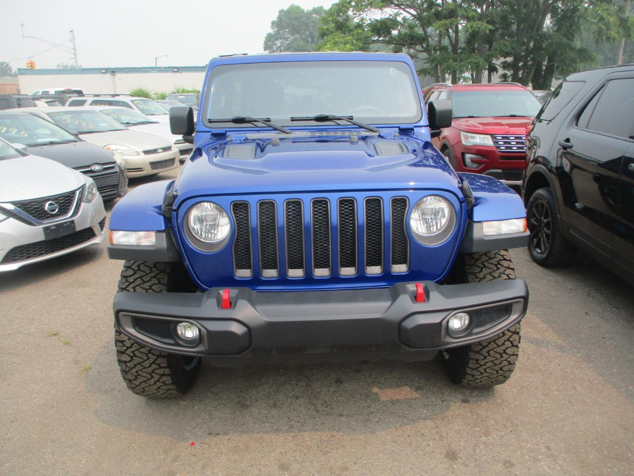 Jeep Wrangler Unlimited Rubicon 2019