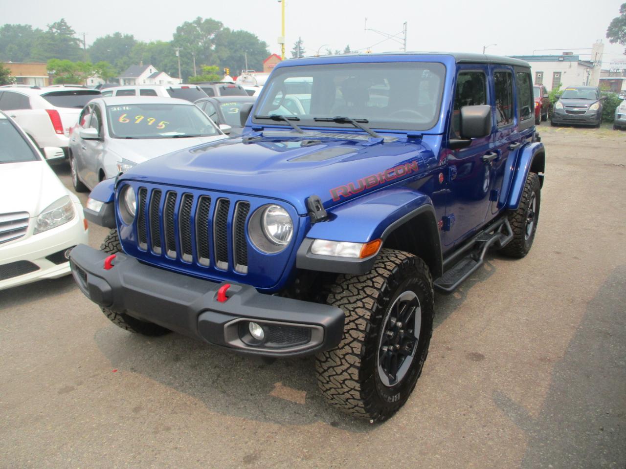 Jeep Wrangler Unlimited Rubicon 2019