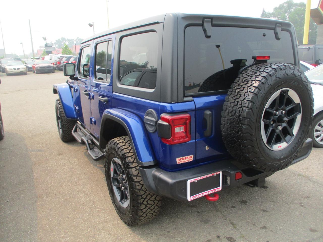 Jeep Wrangler Unlimited Rubicon 2019