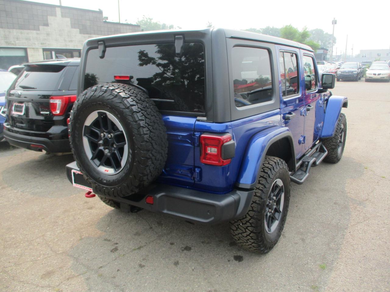 Jeep Wrangler Unlimited Rubicon 2019