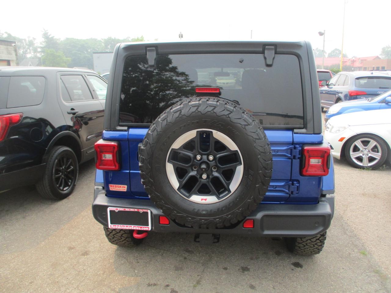 Jeep Wrangler Unlimited Rubicon 2019