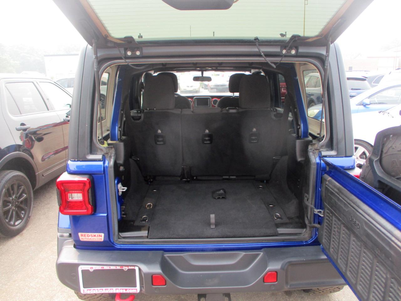 Jeep Wrangler Unlimited Rubicon 2019