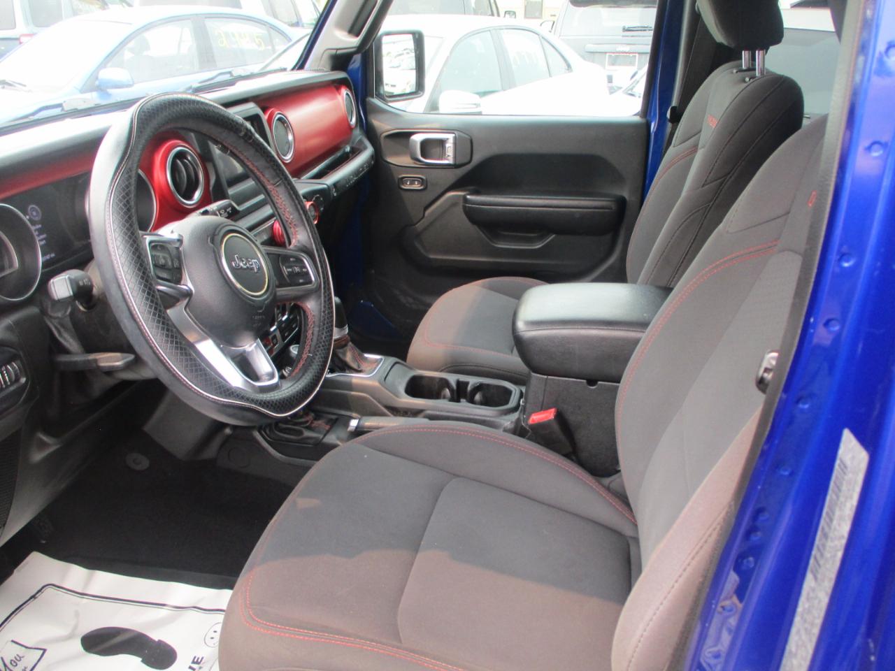 Jeep Wrangler Unlimited Rubicon 2019
