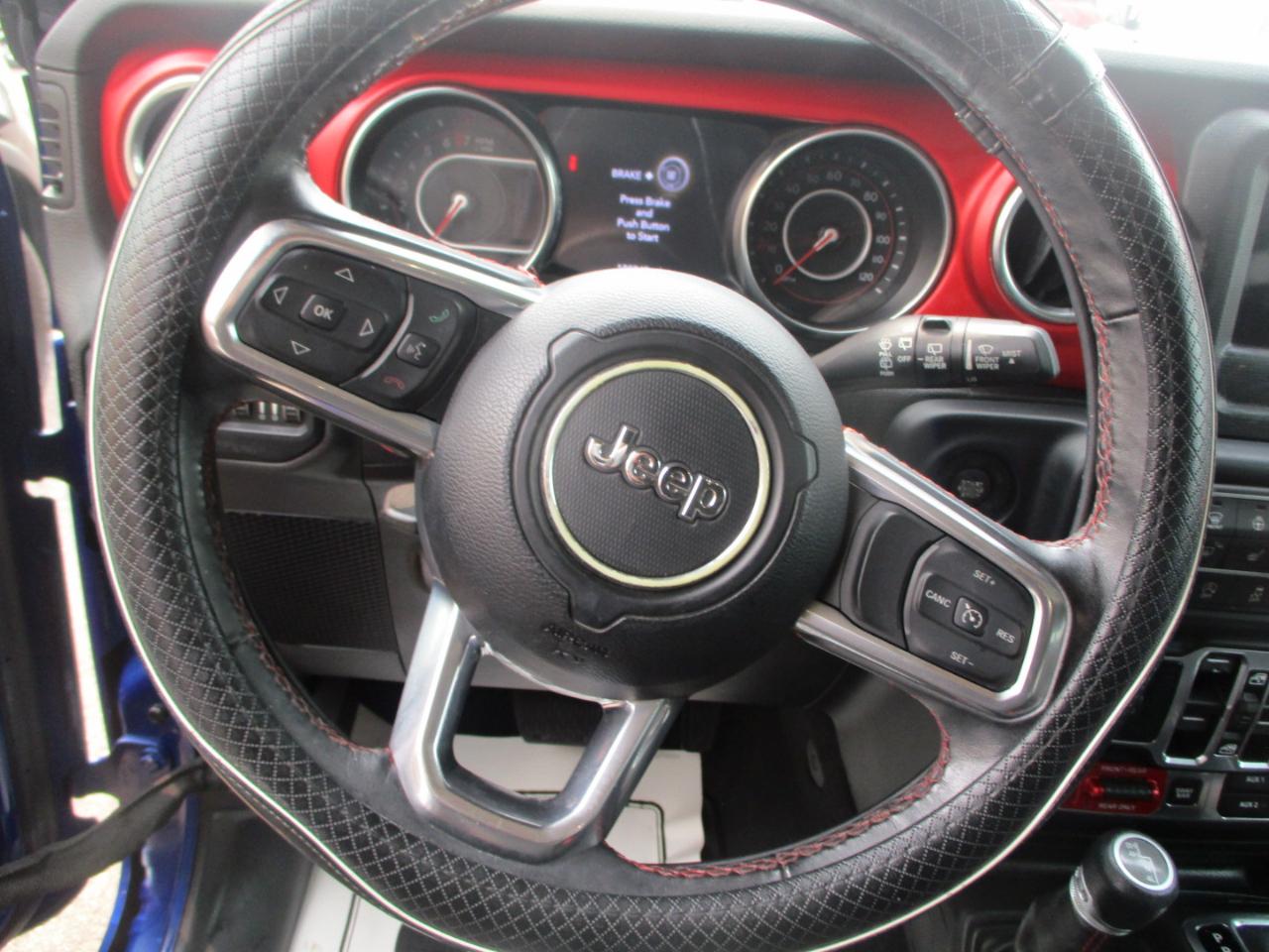 Jeep Wrangler Unlimited Rubicon 2019