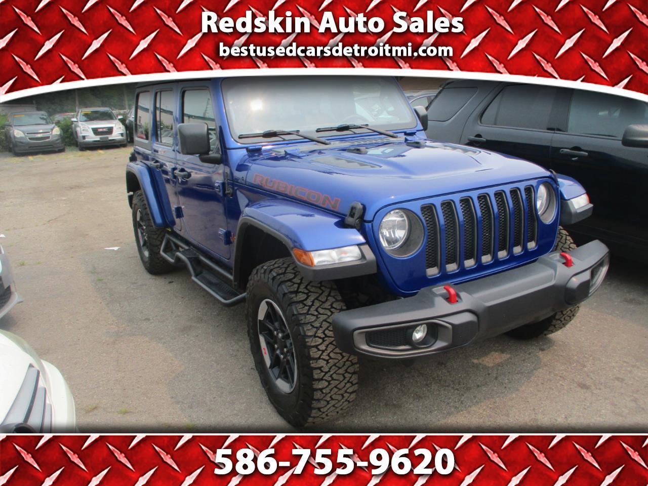 2019 Jeep Wrangler Unlimited Rubicon