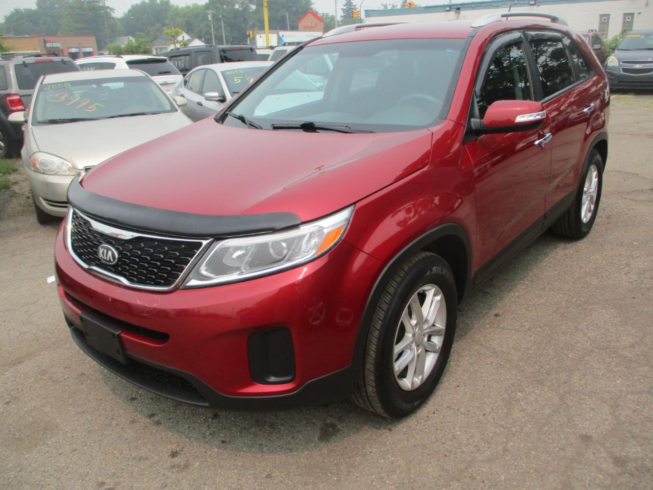 Kia Sorento LX V6 FWD 2014