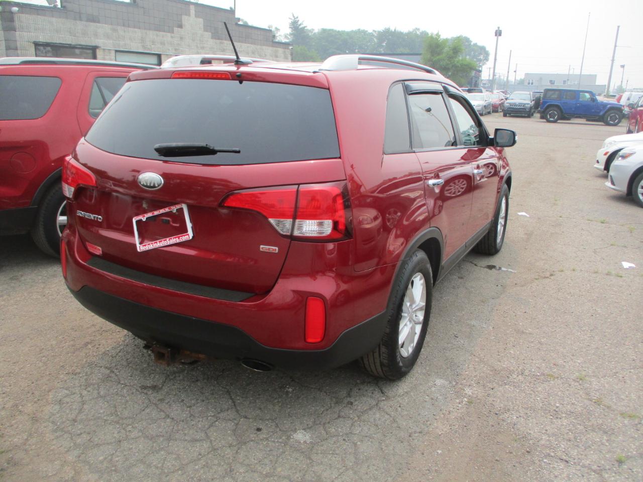 Kia Sorento LX V6 FWD 2014