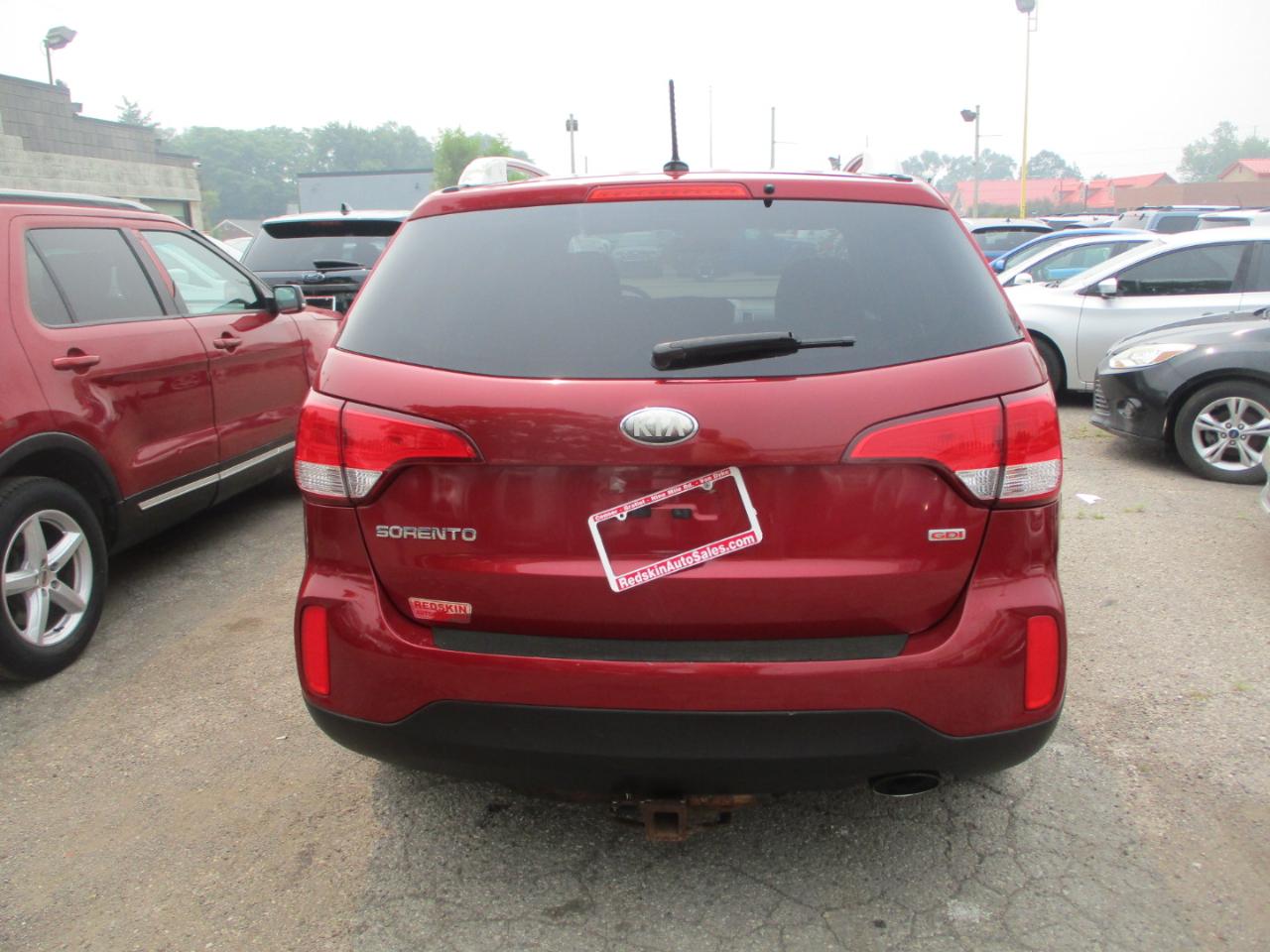 Kia Sorento LX V6 FWD 2014