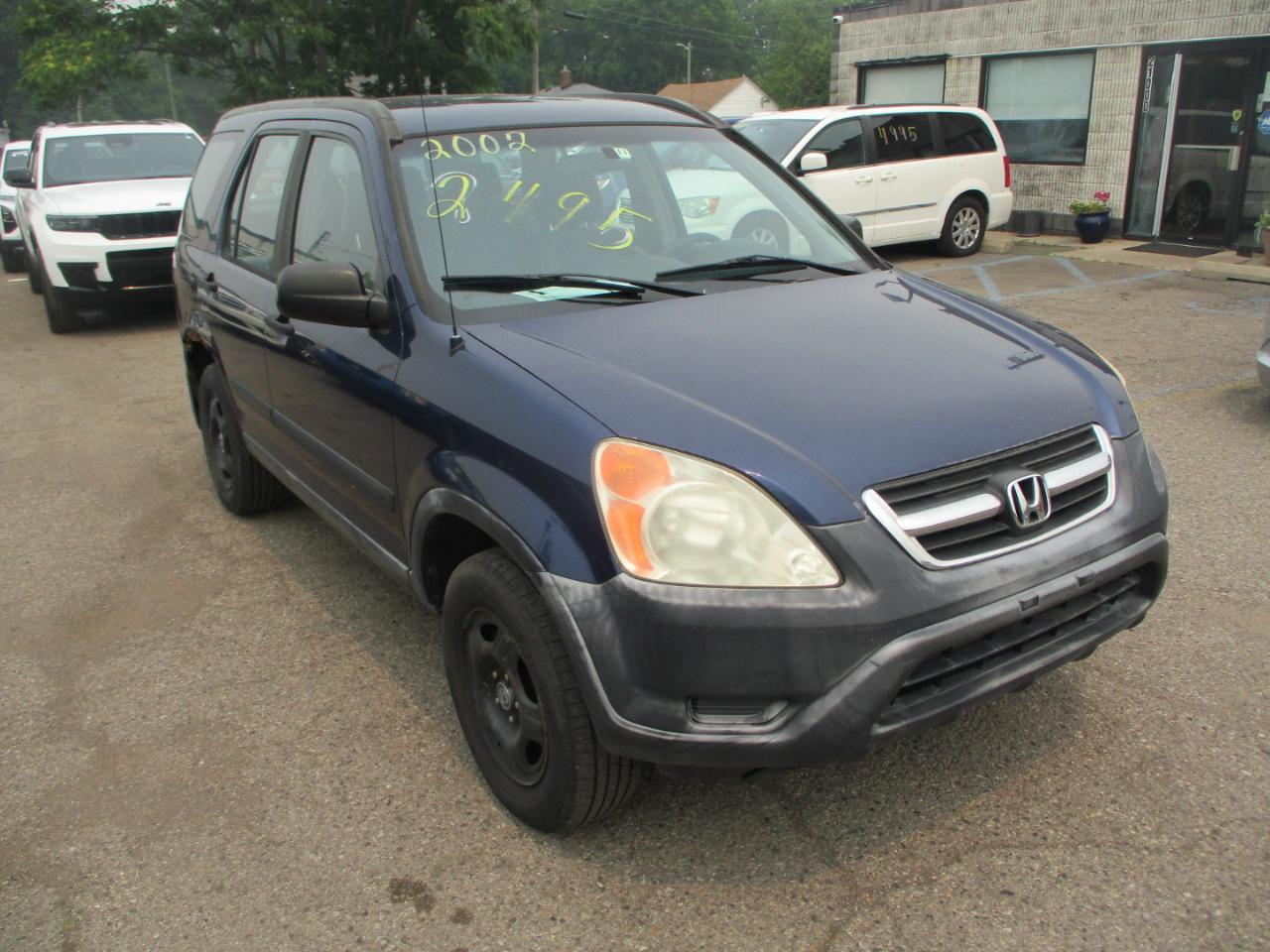 2002 Honda CR-V LX 4WD