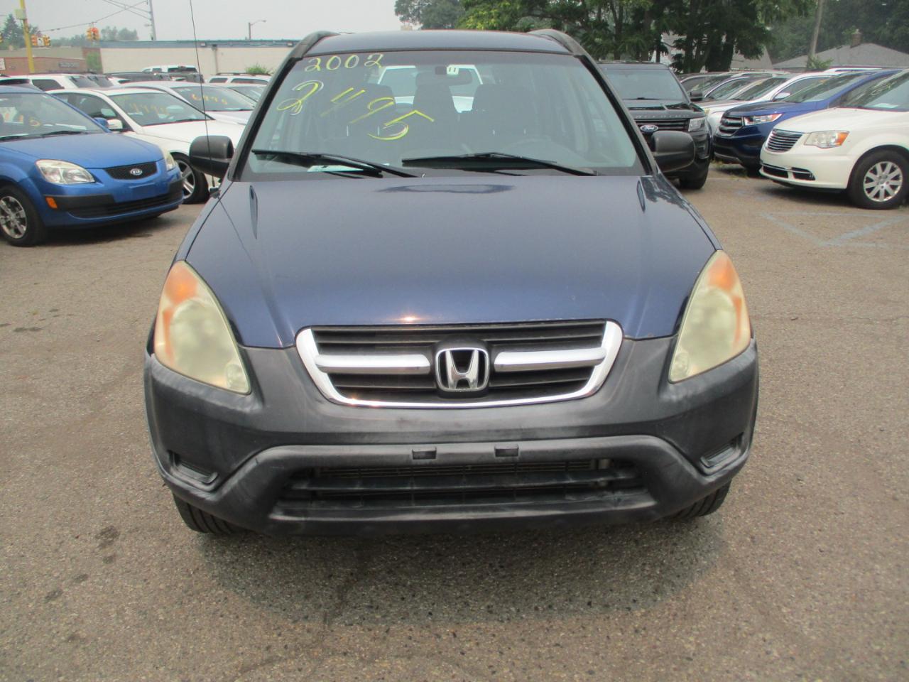 Honda CR-V LX 4WD 2002