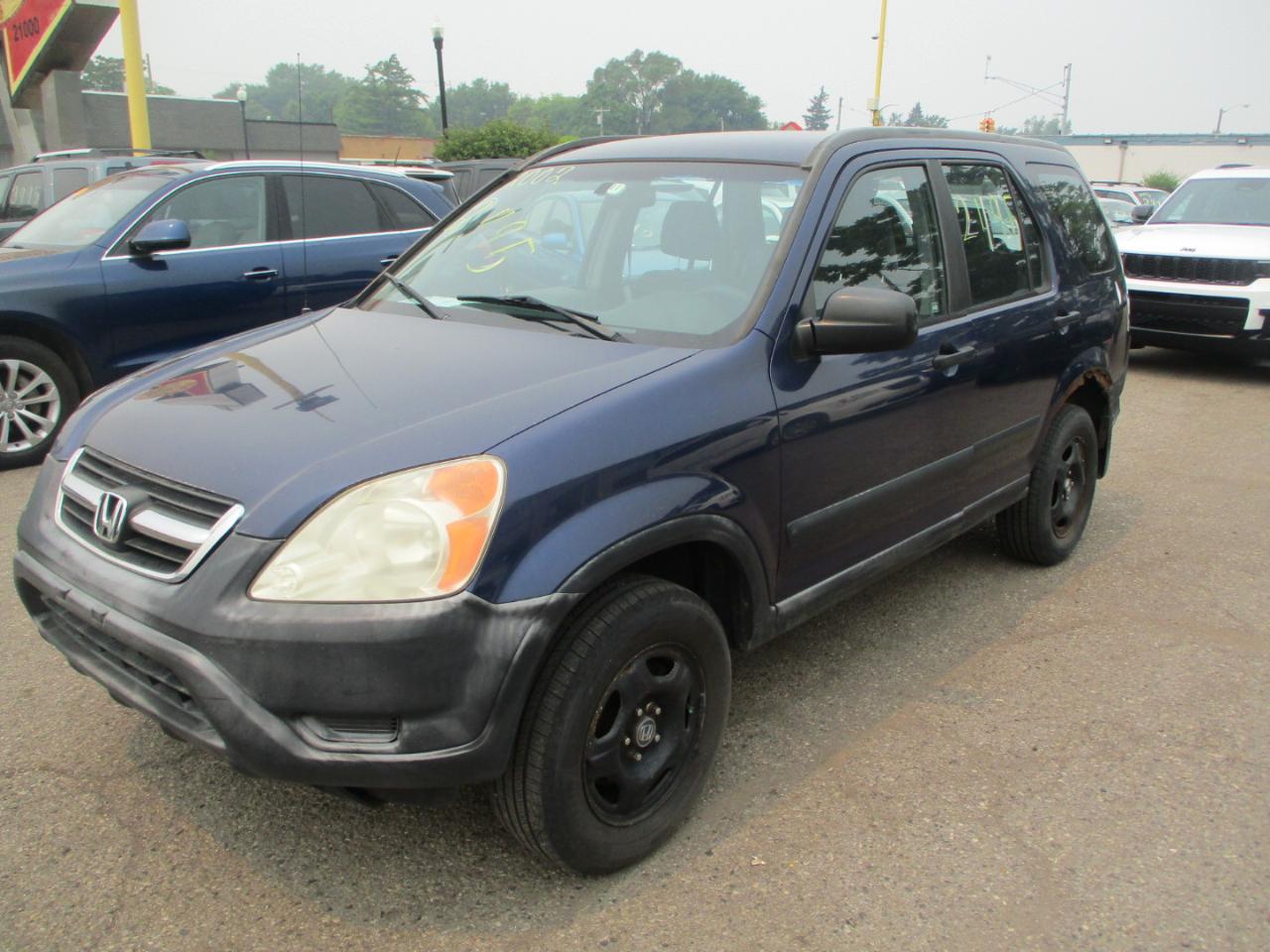 Honda CR-V LX 4WD 2002