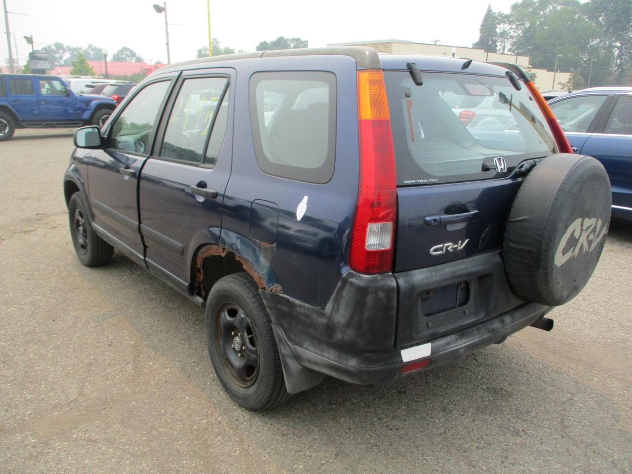 Honda CR-V LX 4WD 2002