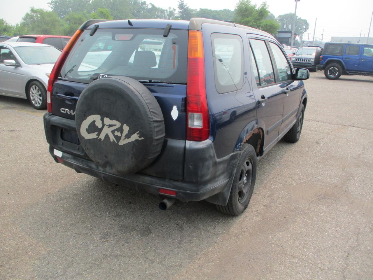 Honda CR-V LX 4WD 2002