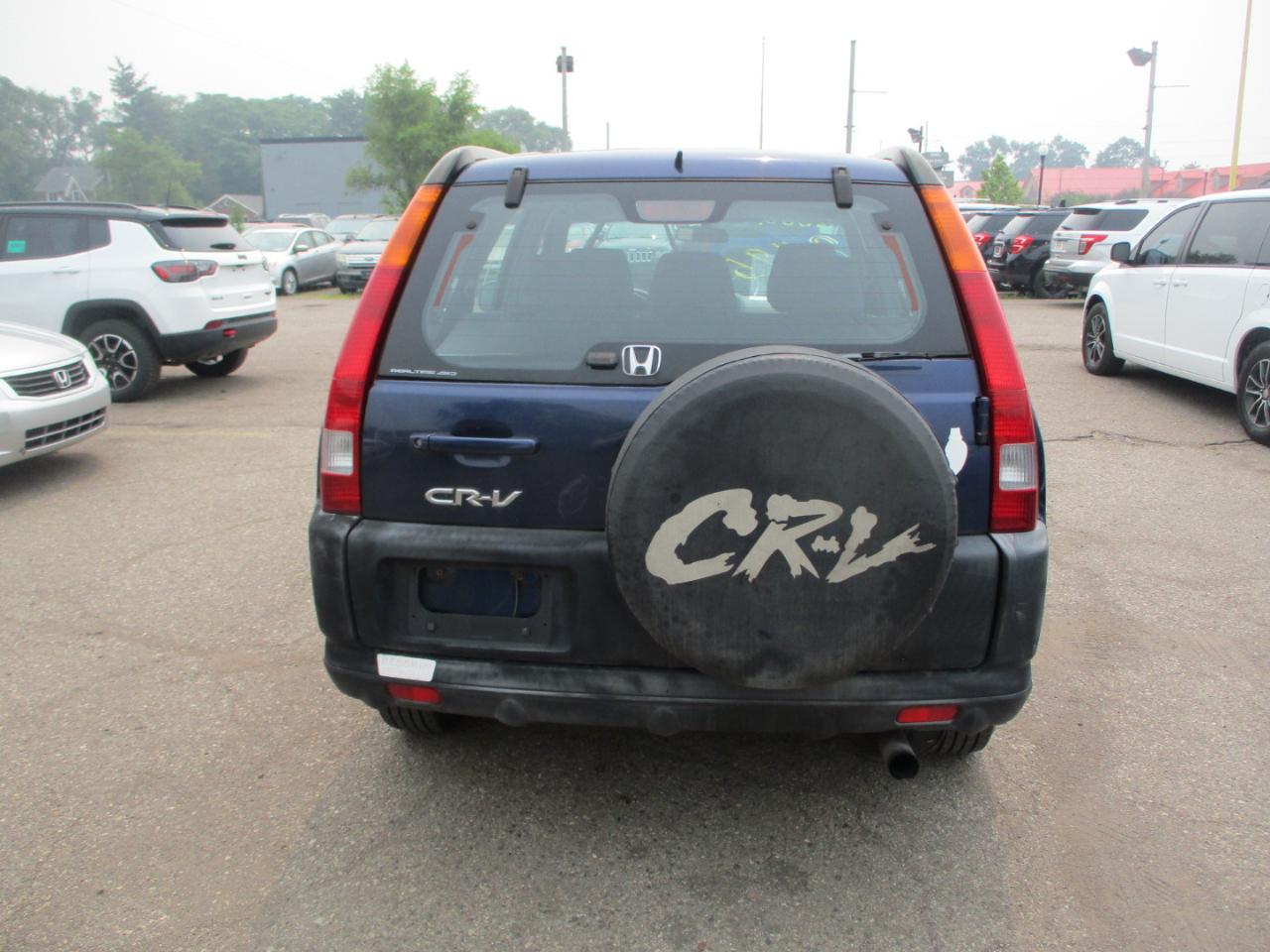 Honda CR-V LX 4WD 2002