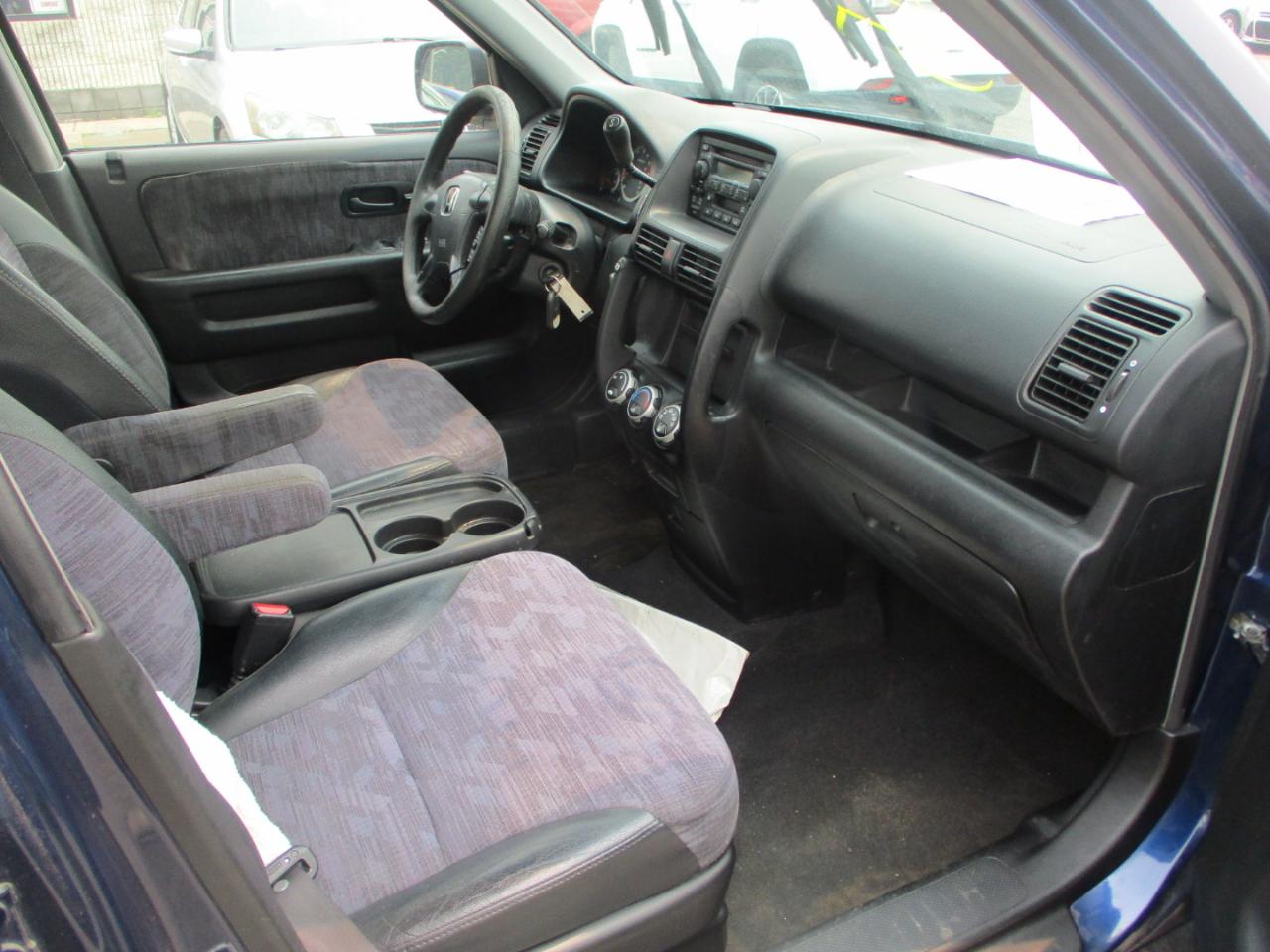 Honda CR-V LX 4WD 2002