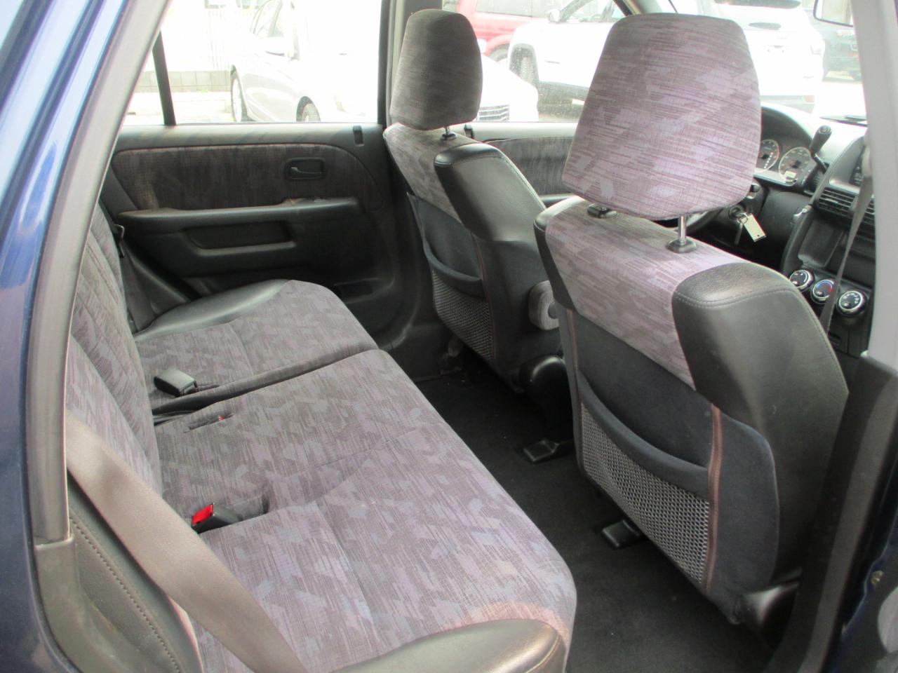 Honda CR-V LX 4WD 2002