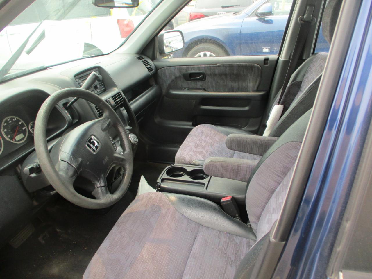 Honda CR-V LX 4WD 2002