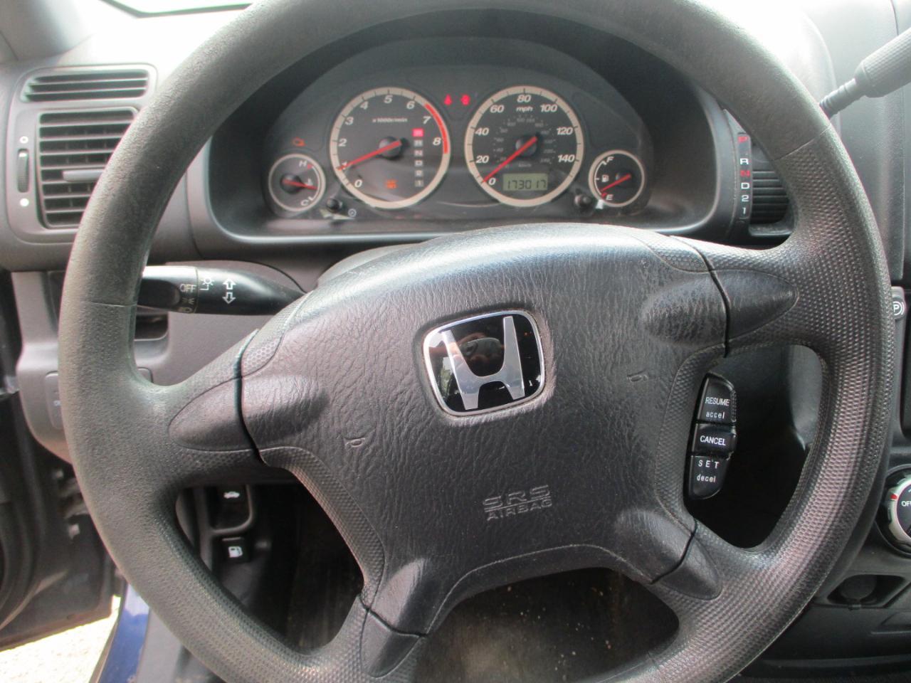Honda CR-V LX 4WD 2002