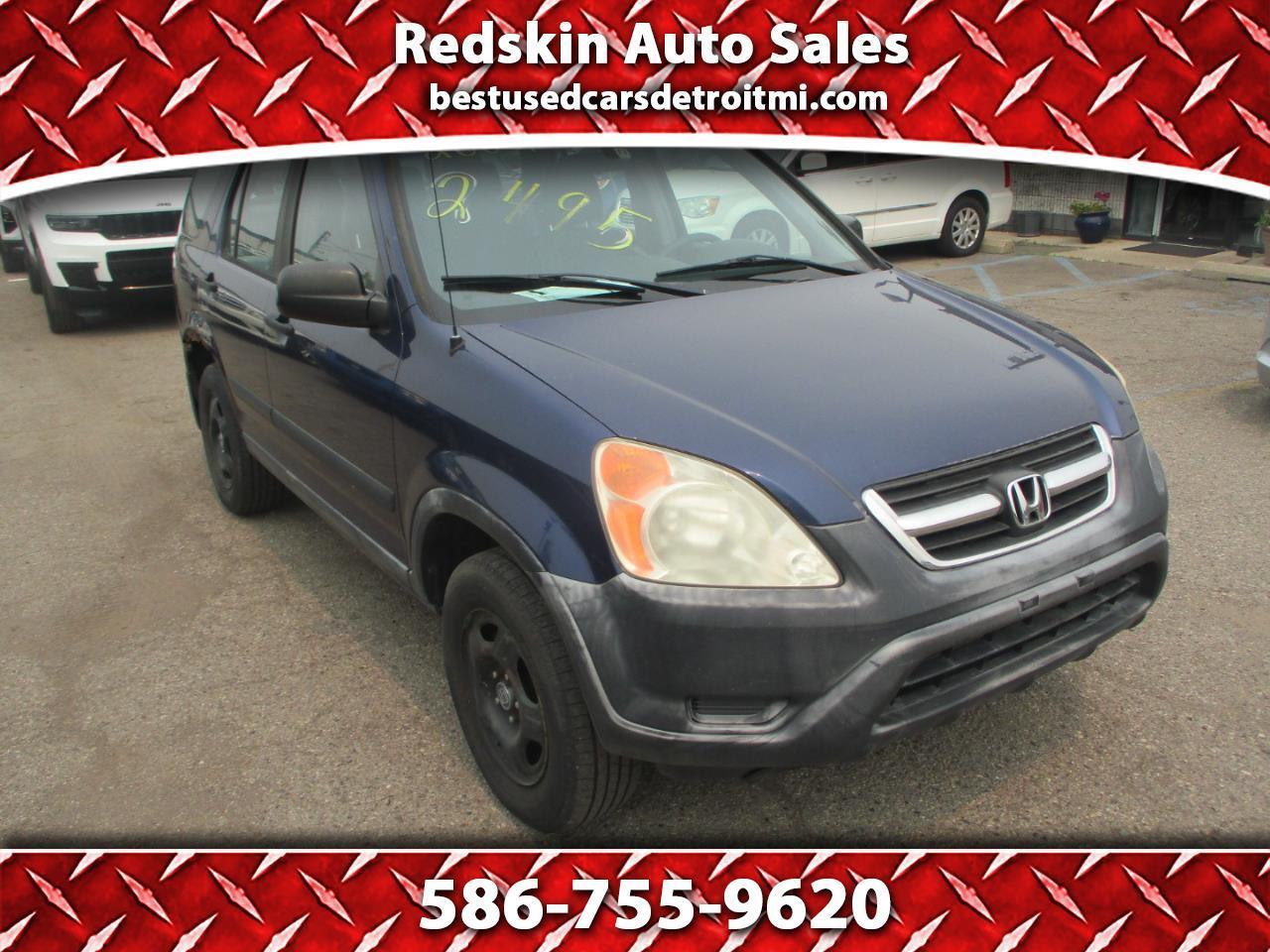 2002 Honda CR-V LX 4WD