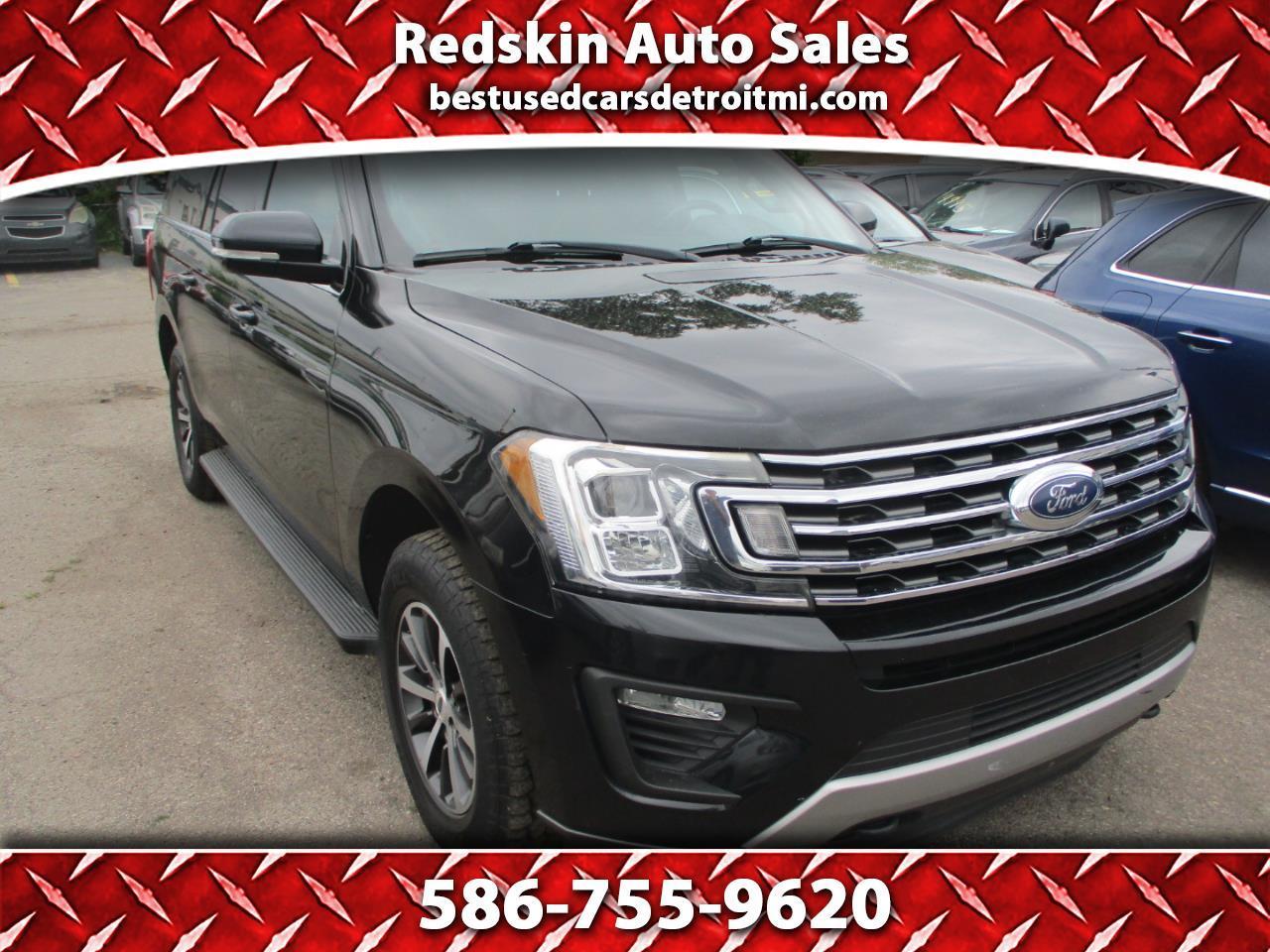 2018 Ford Expedition MAX XLT 4WD