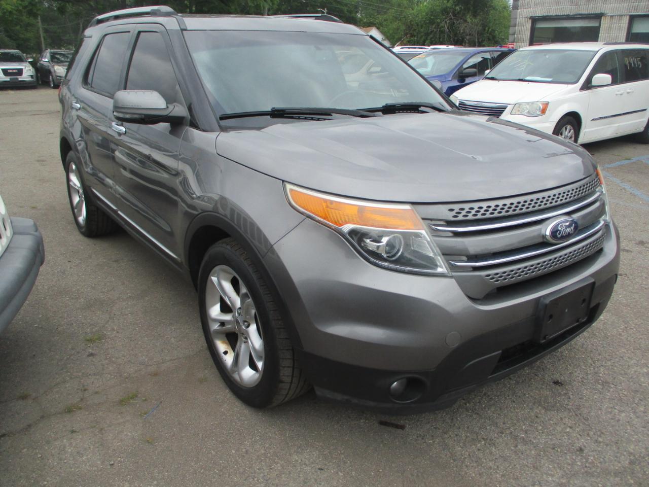 2013 Ford Explorer Limited 4WD
