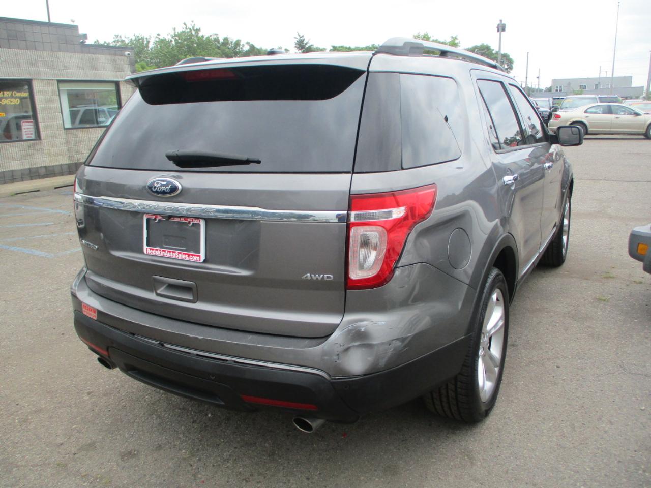 Ford Explorer Limited 4WD 2013
