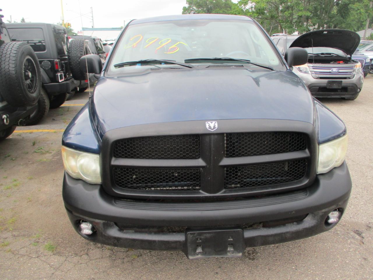Dodge Ram 1500 ST Quad Cab 2WD 2004