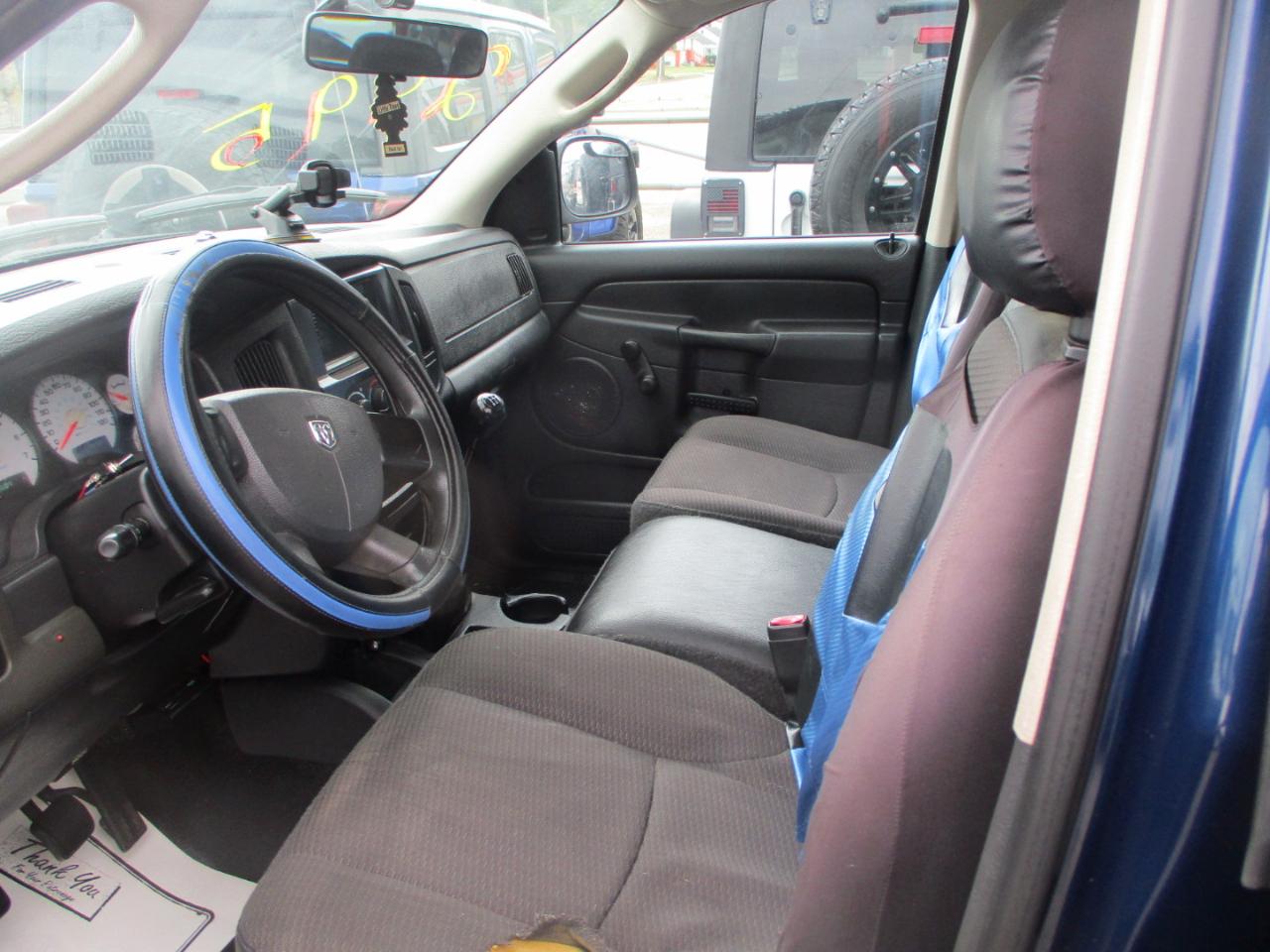 Dodge Ram 1500 ST Quad Cab 2WD 2004