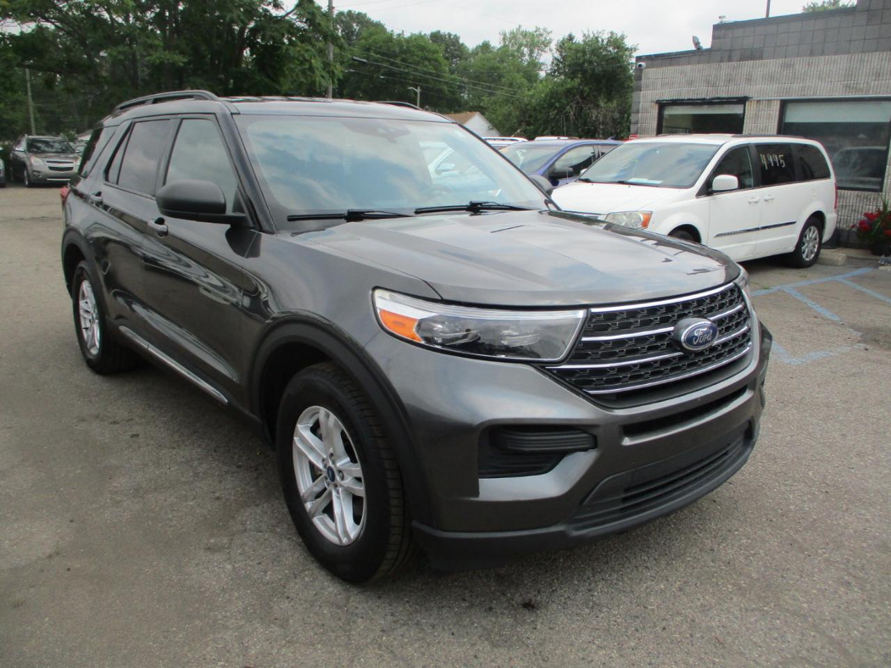 Ford Explorer XLT AWD 2020