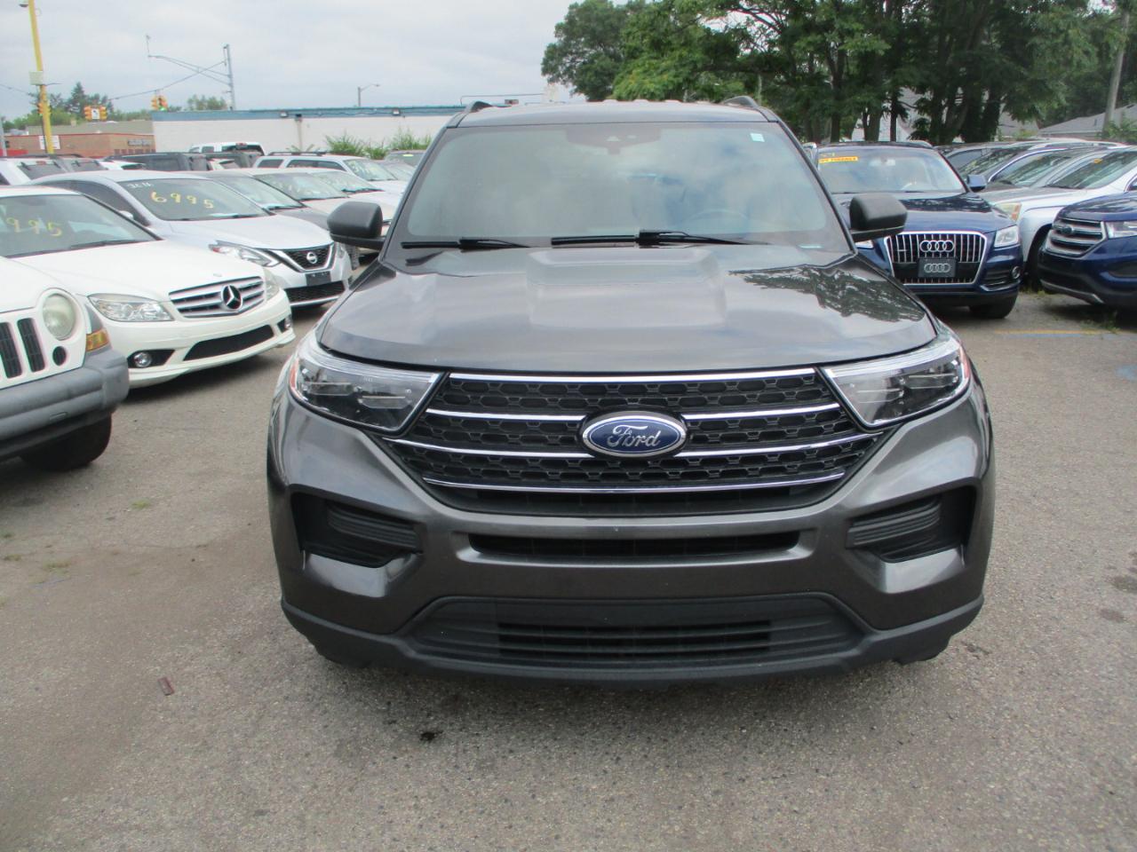 Ford Explorer XLT AWD 2020