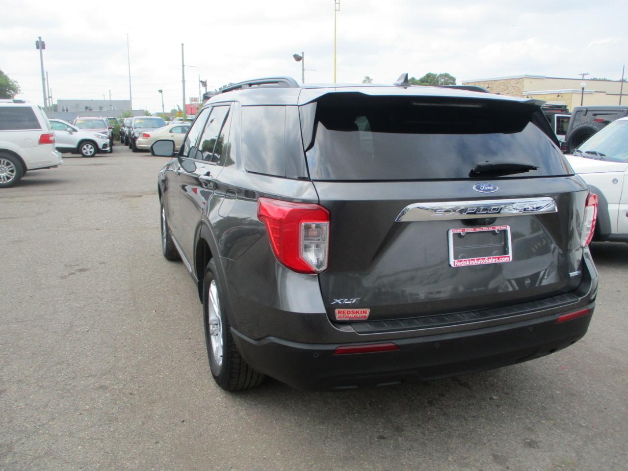 Ford Explorer XLT AWD 2020
