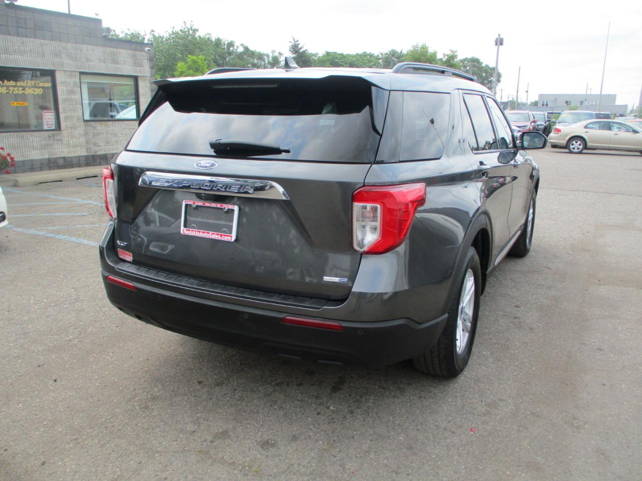 Ford Explorer XLT AWD 2020