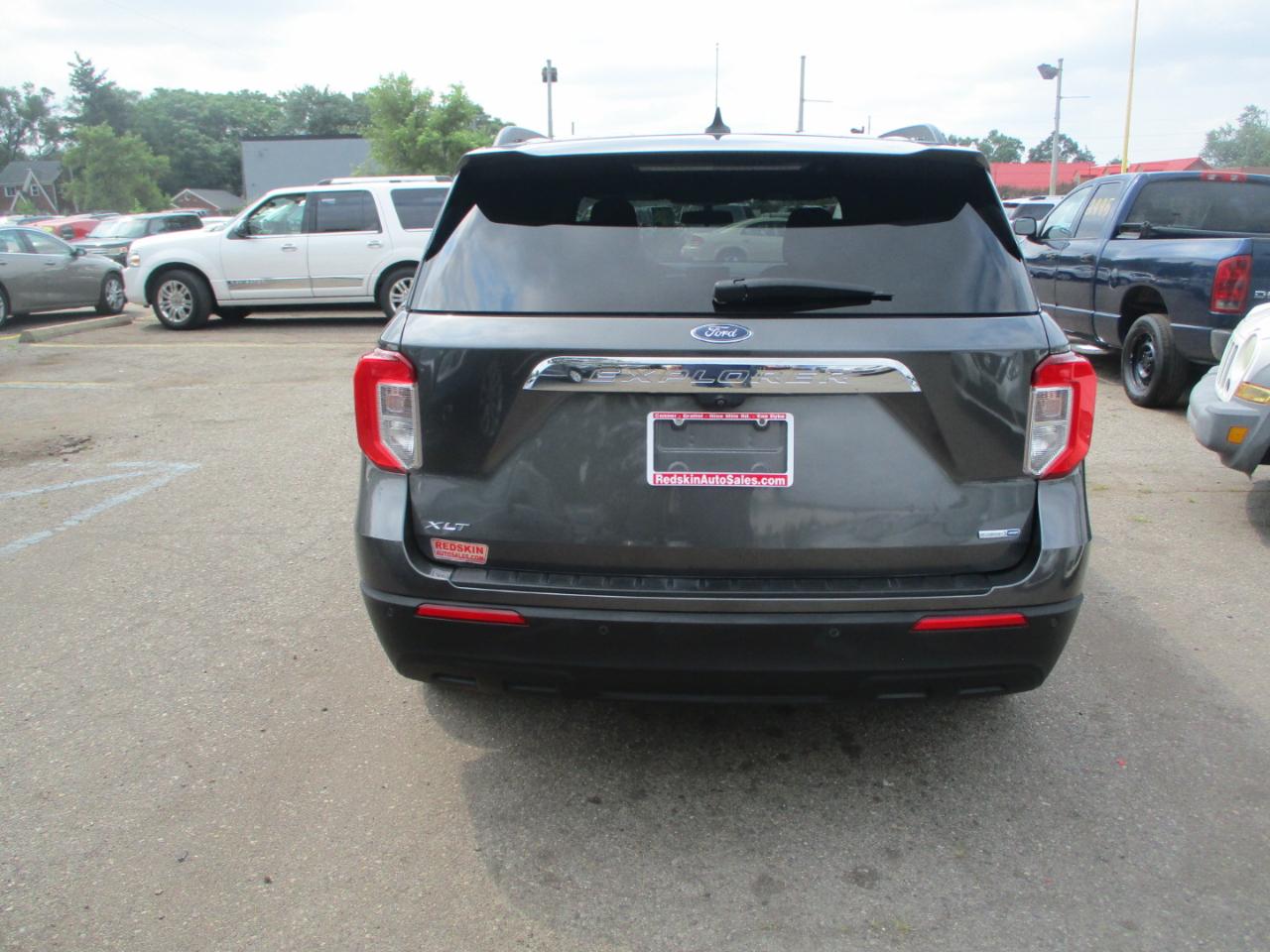 Ford Explorer XLT AWD 2020