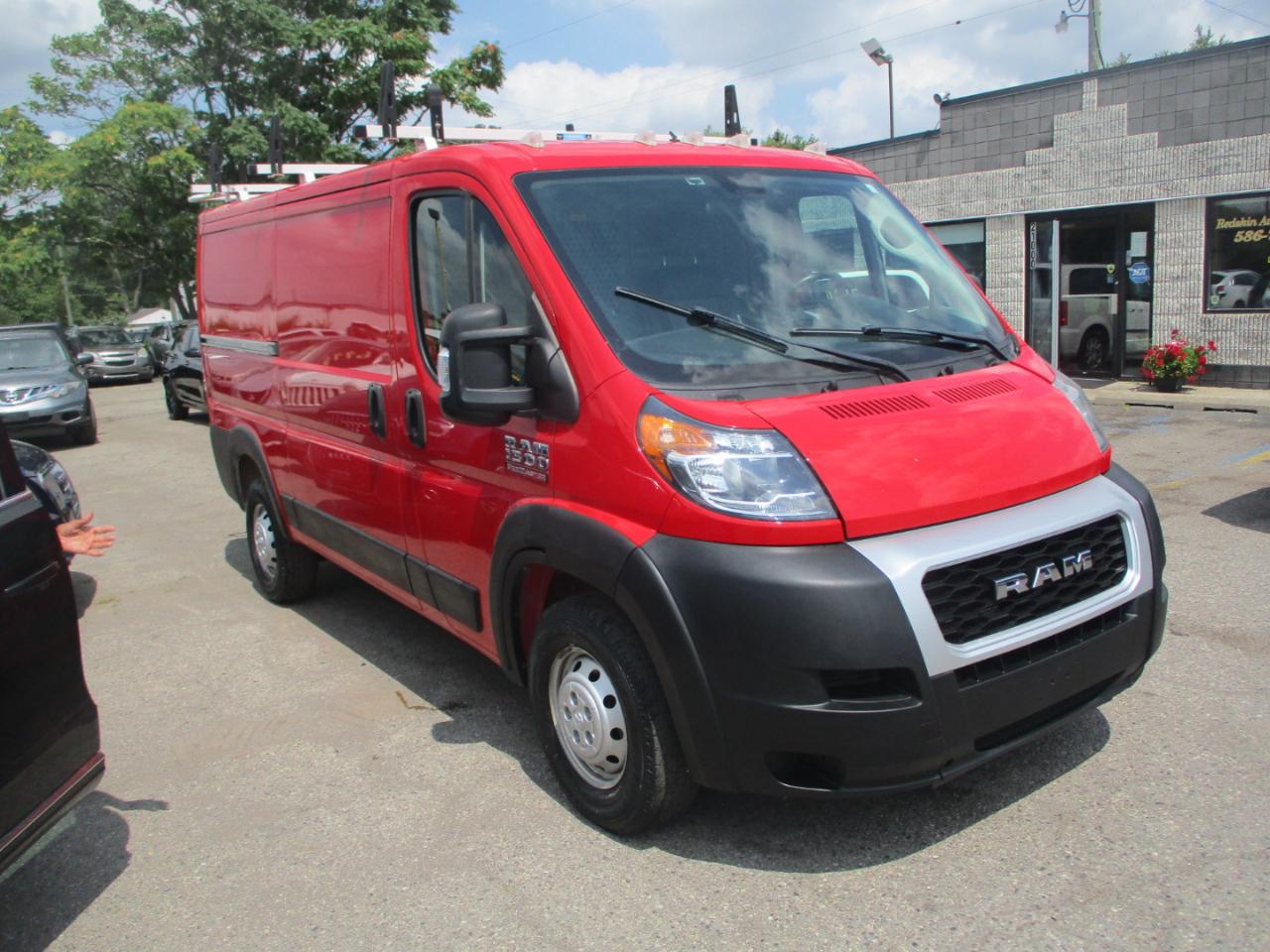 RAM Promaster 1500 Low Roof 136-in. WB 2021